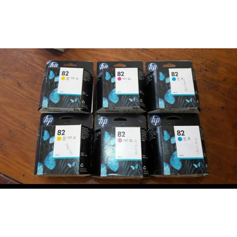 Cartridge hp 82 color original