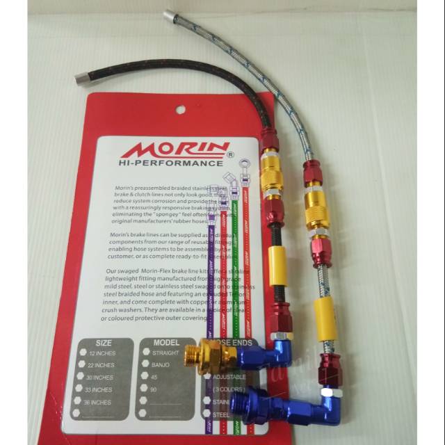 Selang Gardan Seret PSI CNC Motor Metic Universal