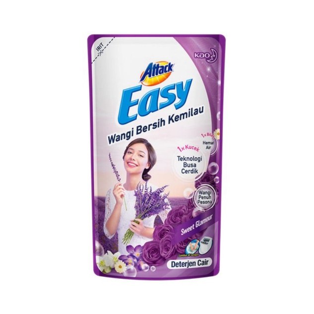 ATTACK EASY DETERJEN CAIR 750ml Deterjen Attack Cair 750ml Deterjen Murah Kebumen Sembako Murah