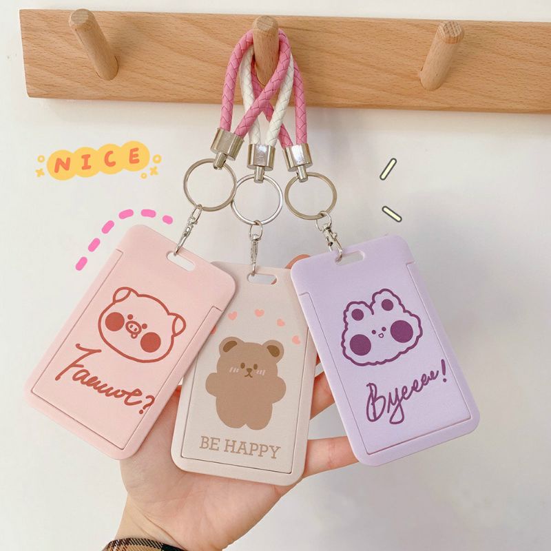 

Id Card holder cute kawaii