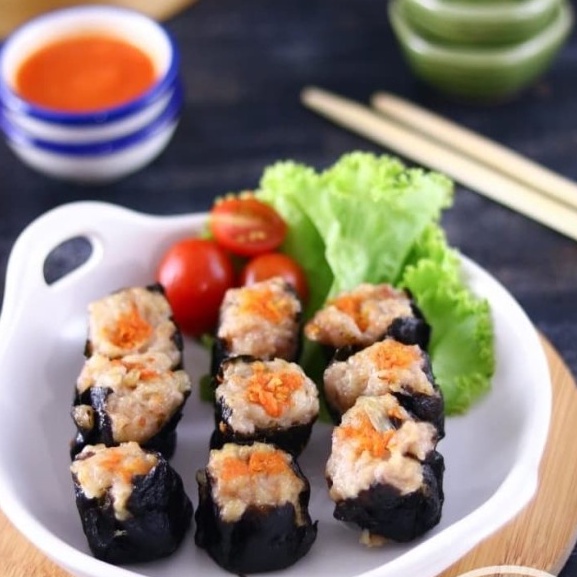 Dimsum Mame Nori Isi 10 pcs