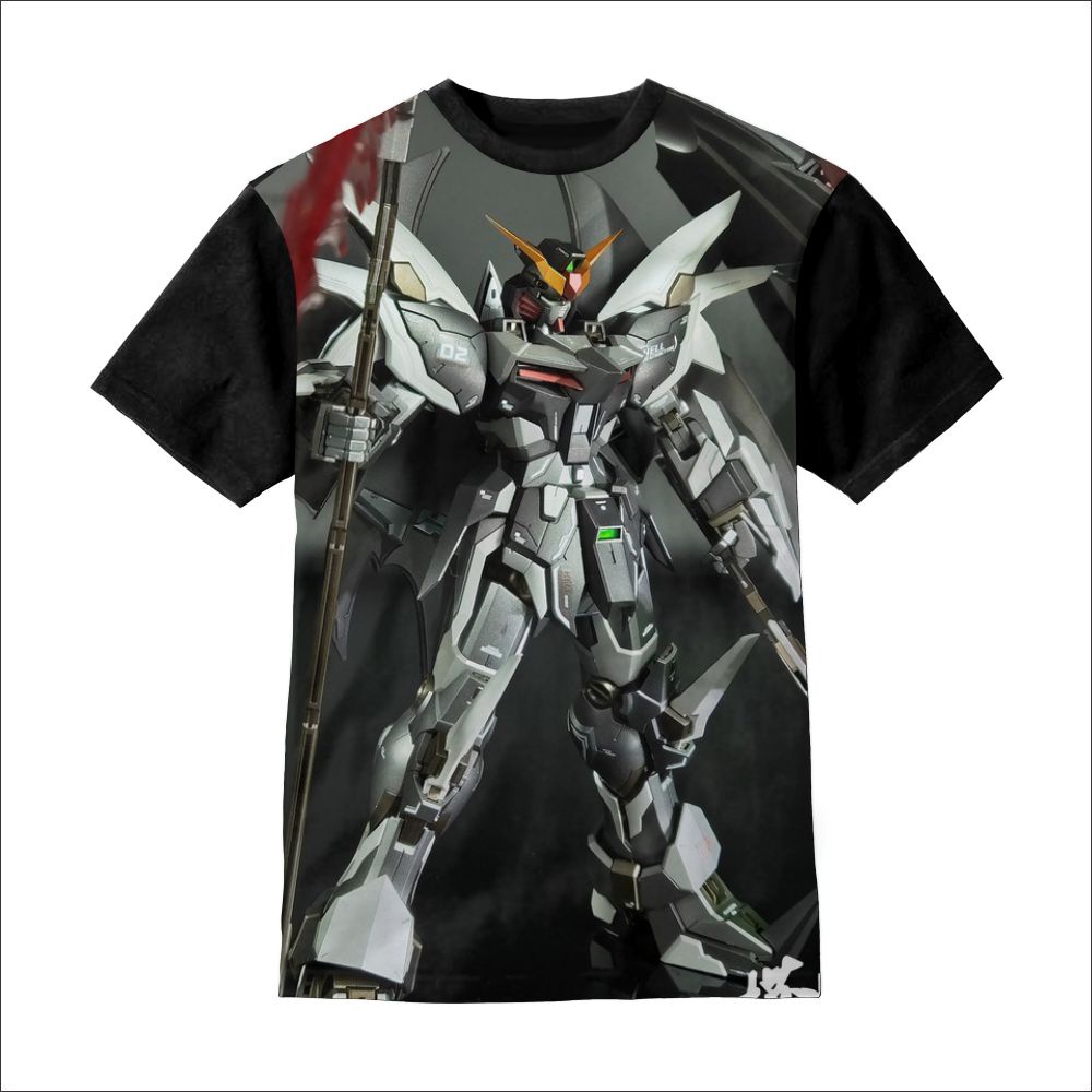 Kaos Anak Dino Gundam Deathscythe Hell Supernova - Zipzip
