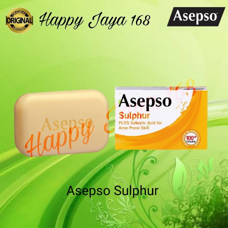 Sabun Batang Asepso 80 gr Antiseptic Soap