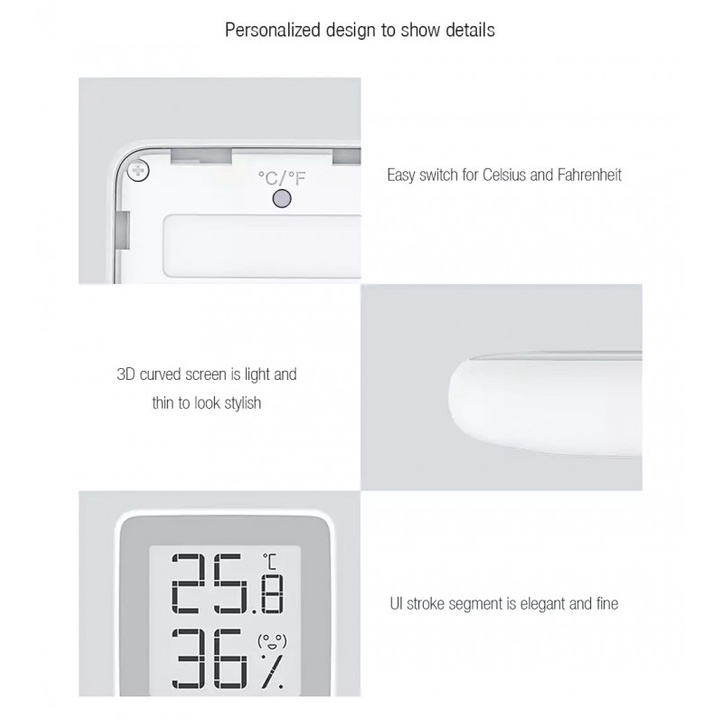 72 MIAOMIAOCE Digital Thermometer Humidity Hygrometer Sensor