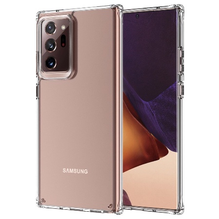 CASE BENING samsung s10/s20 plus clear case mika