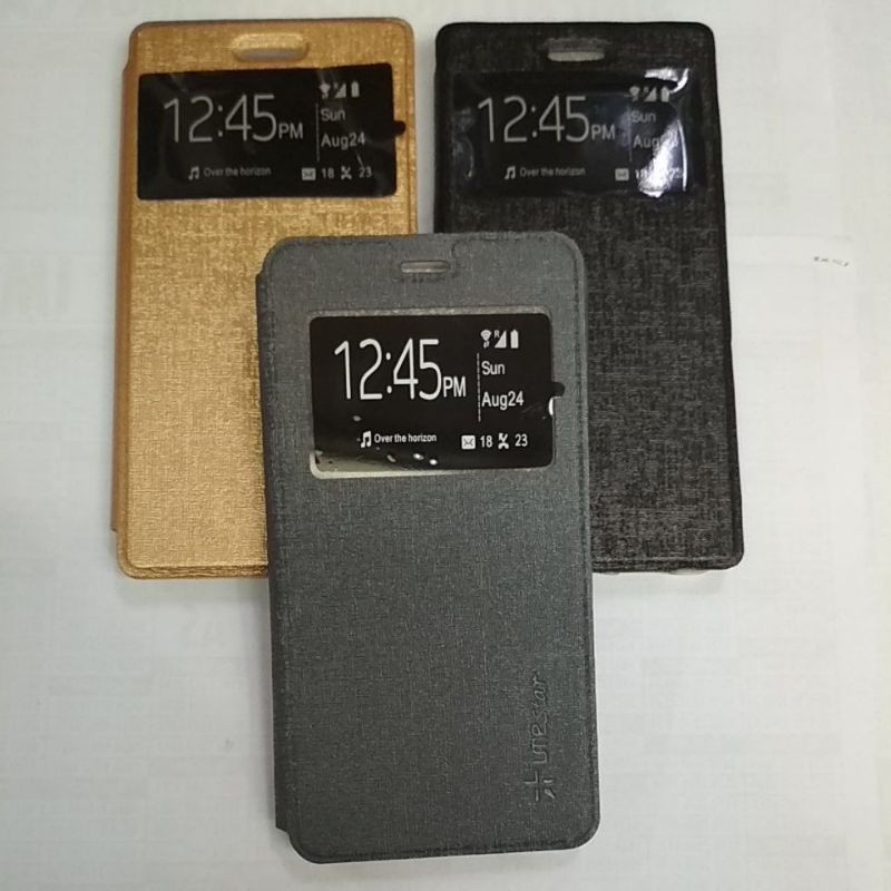 Case Flip Andromax R2