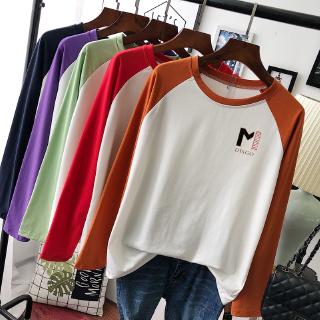 54 Ide Top Baju Kaos Wanita Lengan Panjang Ukuran Besar