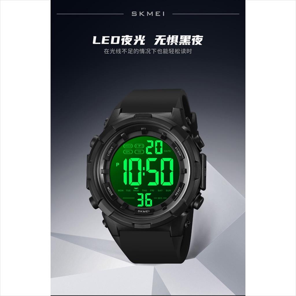 SKMEI 1845 Jam Tangan Pria Digital Sport Watch Anti Air 5 Bar