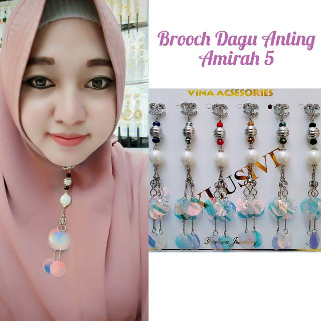 ISI 6PCS BROOCH DAGU AMIRAH 4