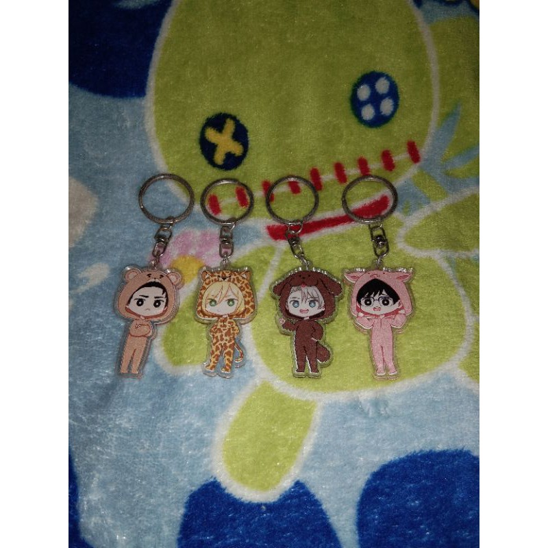 Yuri On Ice Gantungan Kunci Set Victuuri OtaYuri