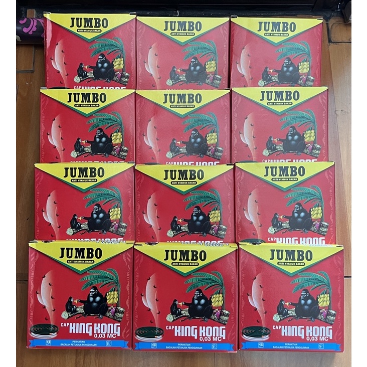 Grosir Obat Nyamuk Kingkong Original