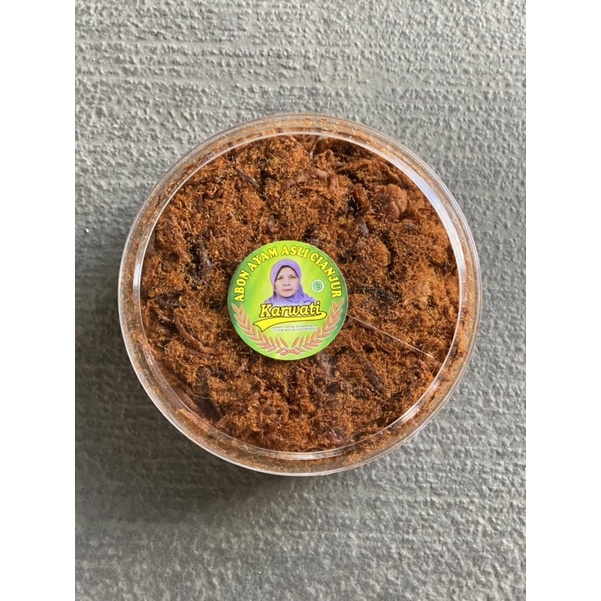 

Abon Ayam tanpa pengawet original 100%