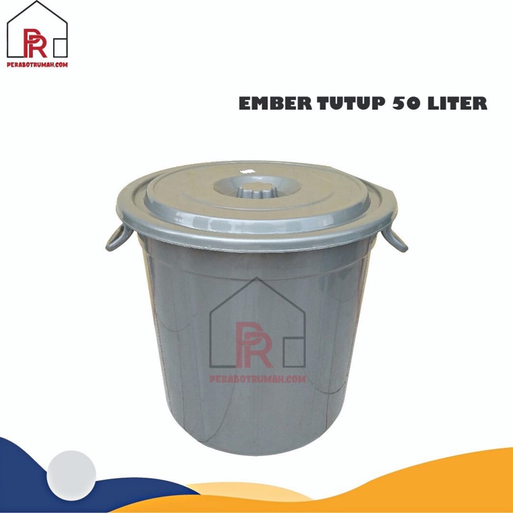 Jual Ember Tutup Besar 30 L And 50 Liter Ember Bak Tampung Air Ember Abu Aesthetic Shopee 7854