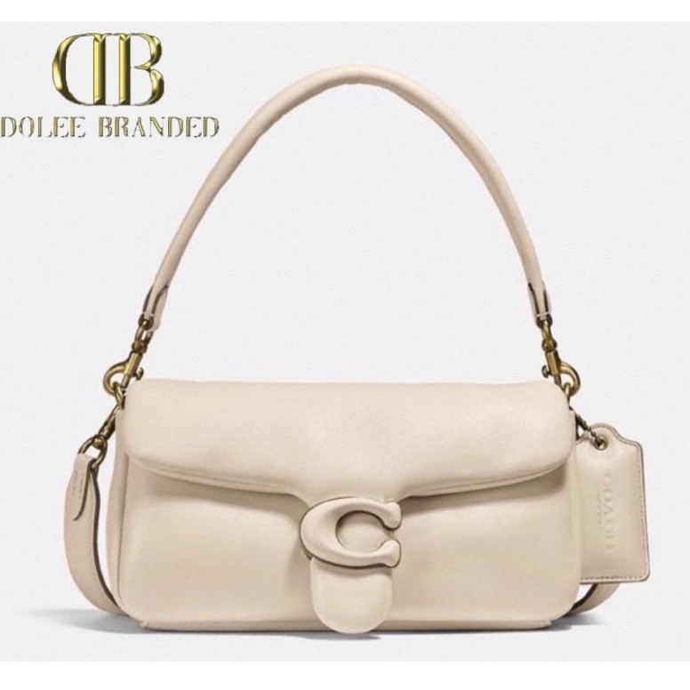 [READY STOCK] CH PILLOW TABBY SHOULDER BAG 26 IVORY (0772)