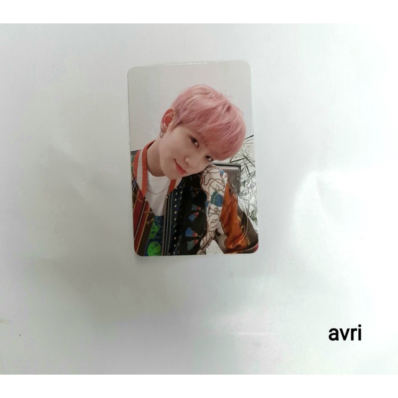 PC (photocard) TREASURE MASHIHO [THE FIRST STEP: CHAPTER THREE]