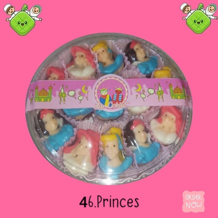 

COKLAT PRALINE KARAKTER PRINCESS