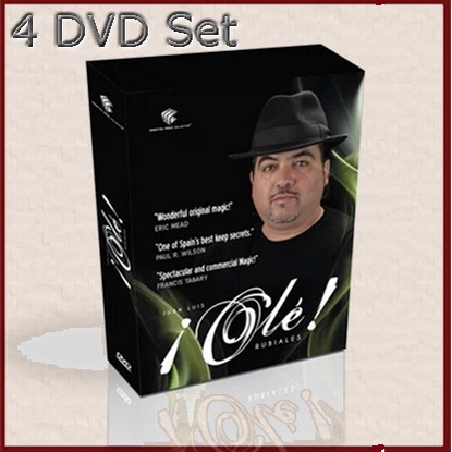 Sale DVD Sulap: Ole By Juan Luis Rubiales & Luis De Matos