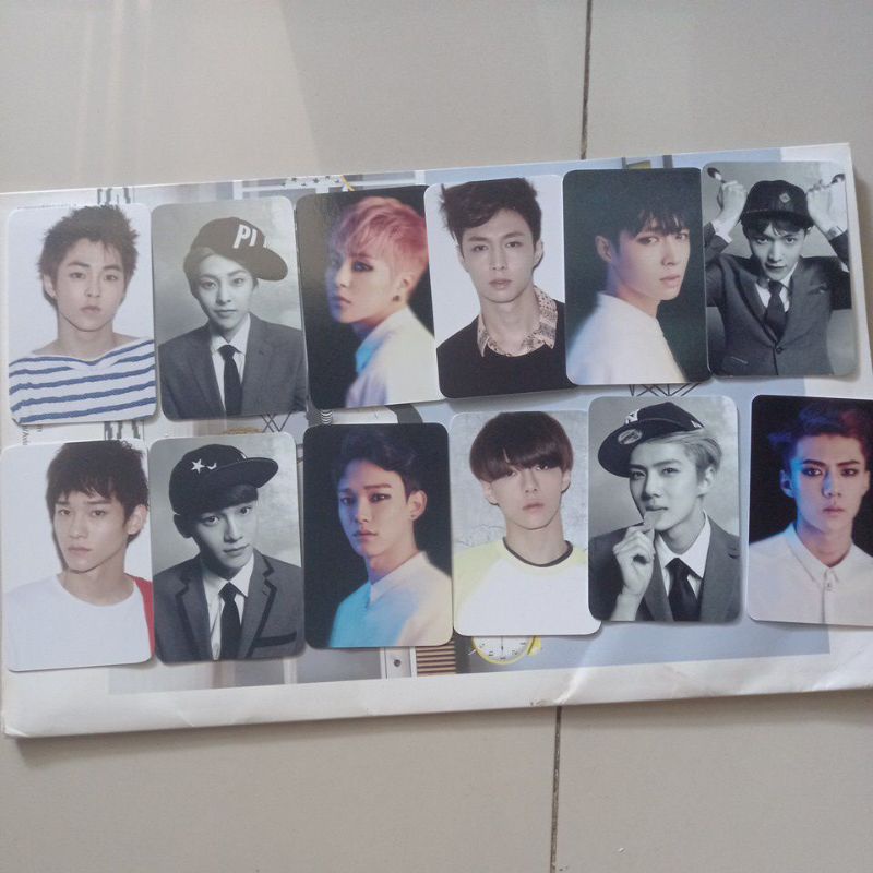 READY STOCK PC EXO MD EXO ANNIVERSARY