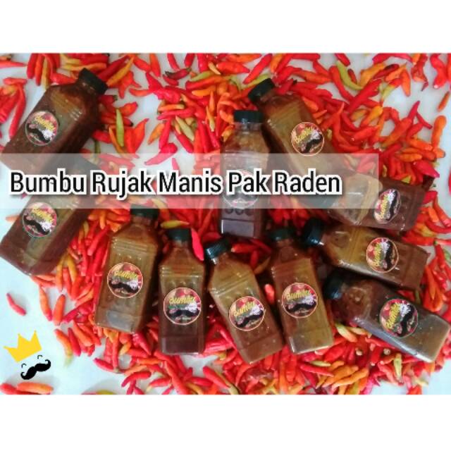 

Bumbu rujak manis varian spicy no trasi