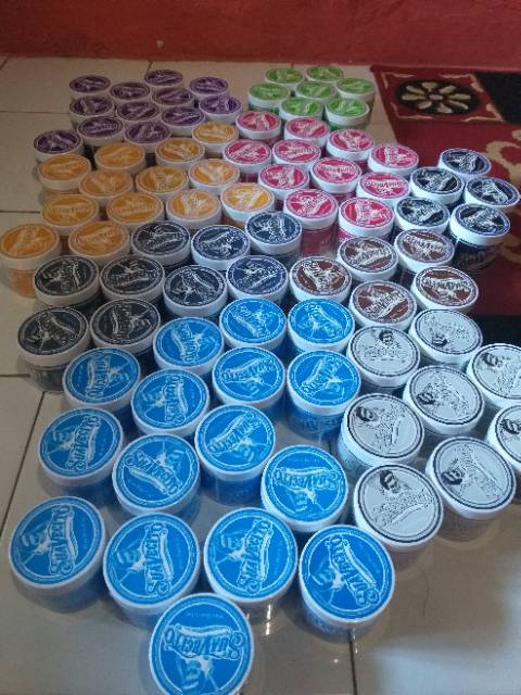 Suavecito Pomade Color / Pomade Warna Wax Clay / Warna Tidak Permanen - 100 Gram