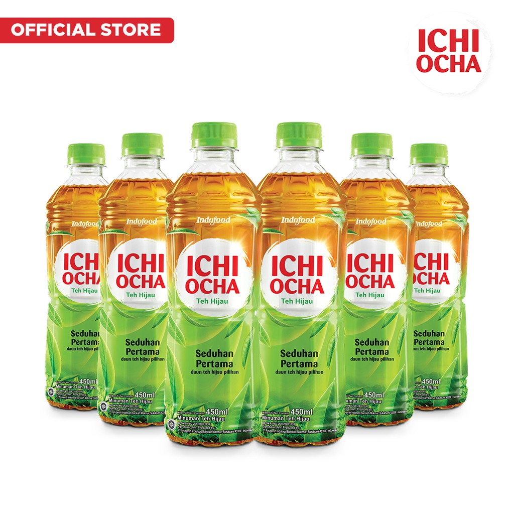 

ICHI OCHA Green Tea 450ml x 6 Pcs