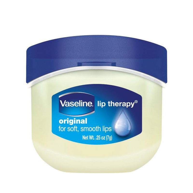 Vaseline Lip Therapy Skin Jelly 7gr - Pelembab Kulit &amp; Bibir