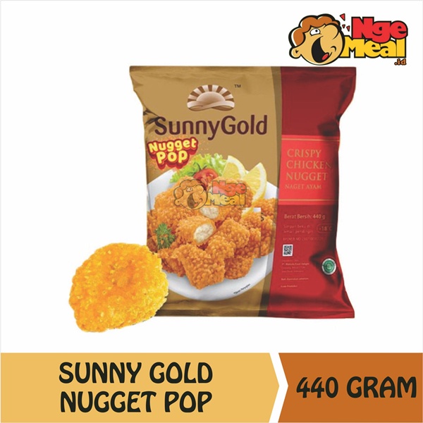 

SUNNY GOLD Nugget POP / Crispy Chicken Nugget 450 Gram
