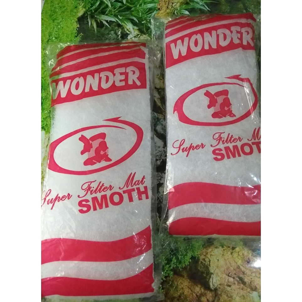 Kapas Filter Aquarium 3 Lapis Smooth