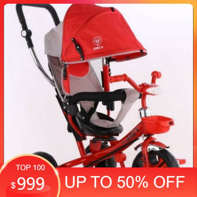 Sepeda roda 3 anak TREX TC8 Tricycle