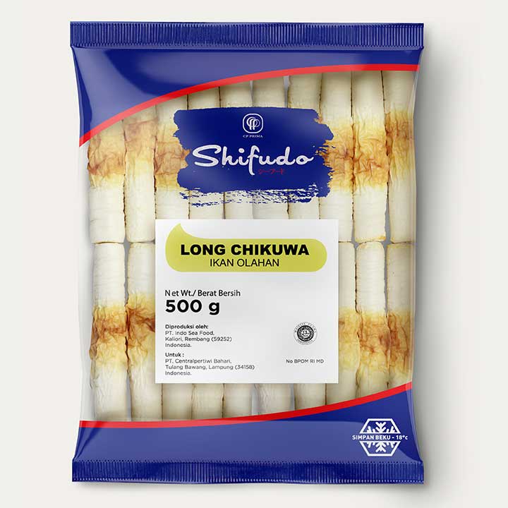 

Promo !! SHIFUDO Chikuwa LONG 500gr