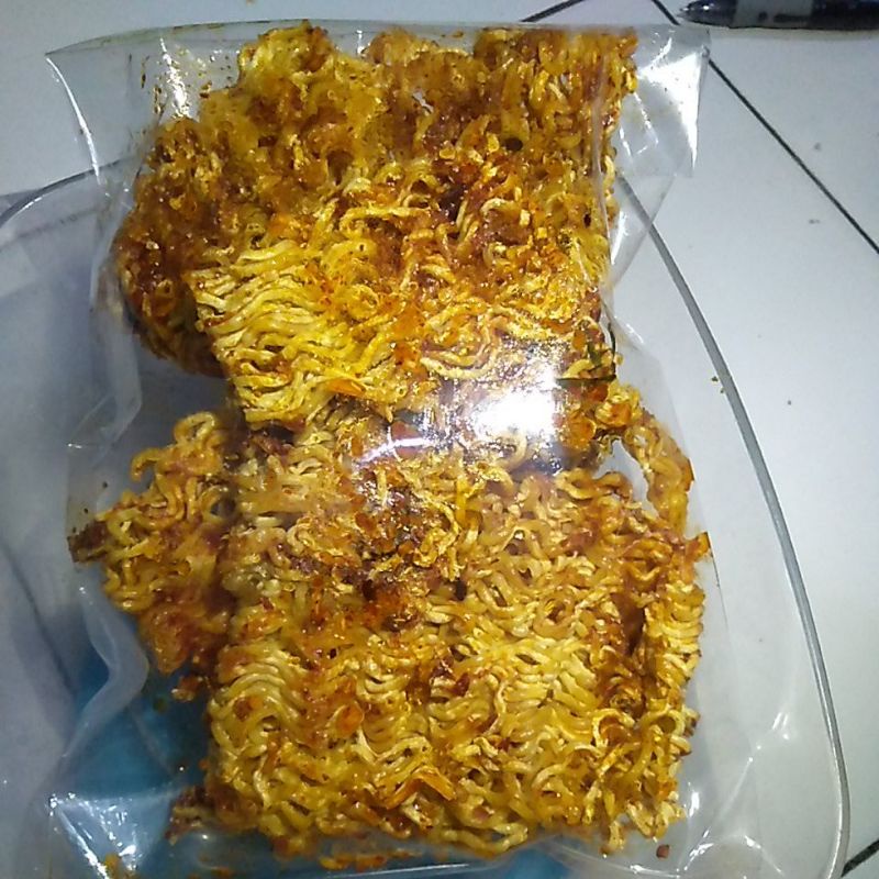 

MIE REMES BANDUNG MIE'KER BANDUNG SEBLAK KERING BANDUNG 125GR