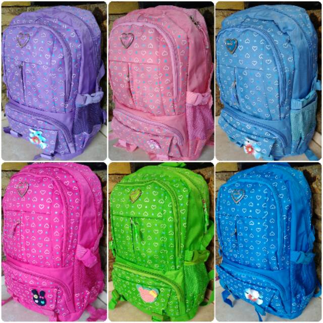 Tas Alto Silver girl Full print Import original