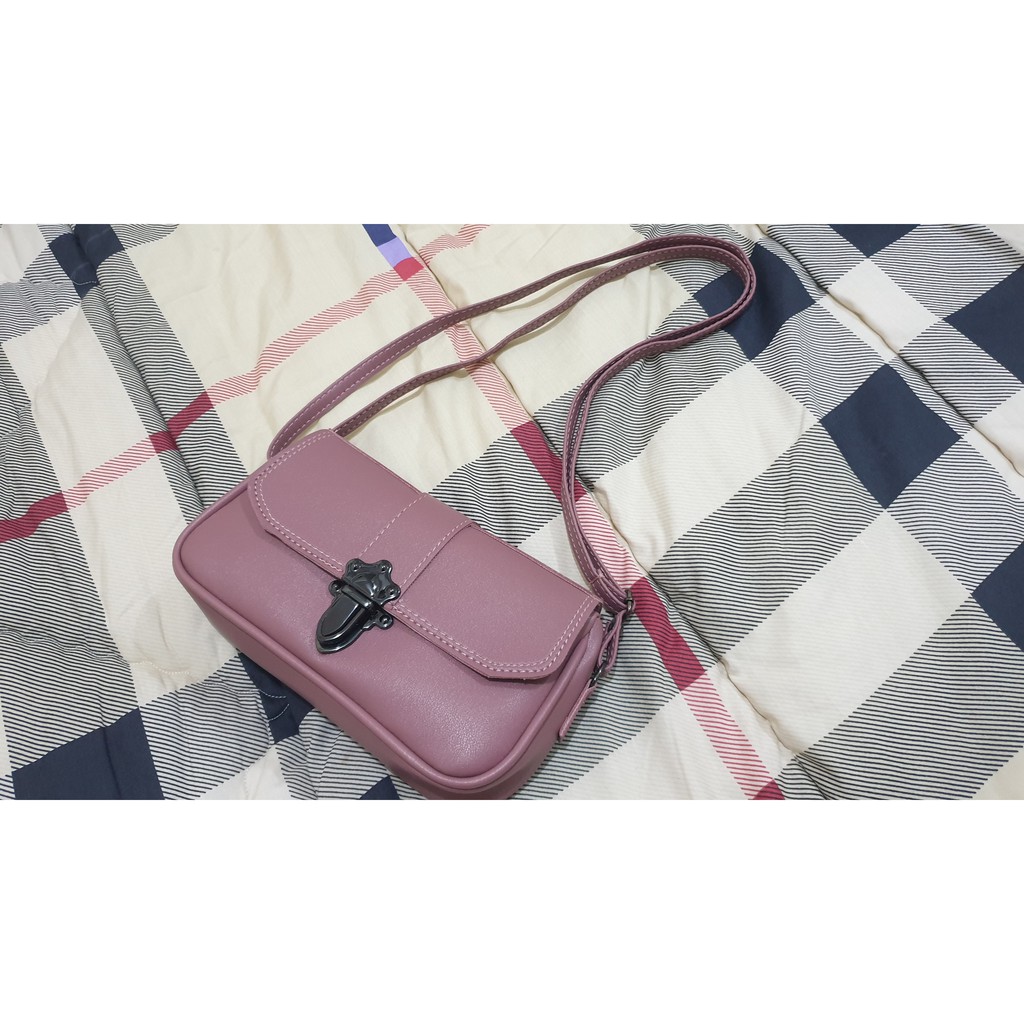 DIDA BAG TAS WANITA SELEMPANG/SLING BAG/TAS MINI/ CEWEK FASHION BAG slimbag murah