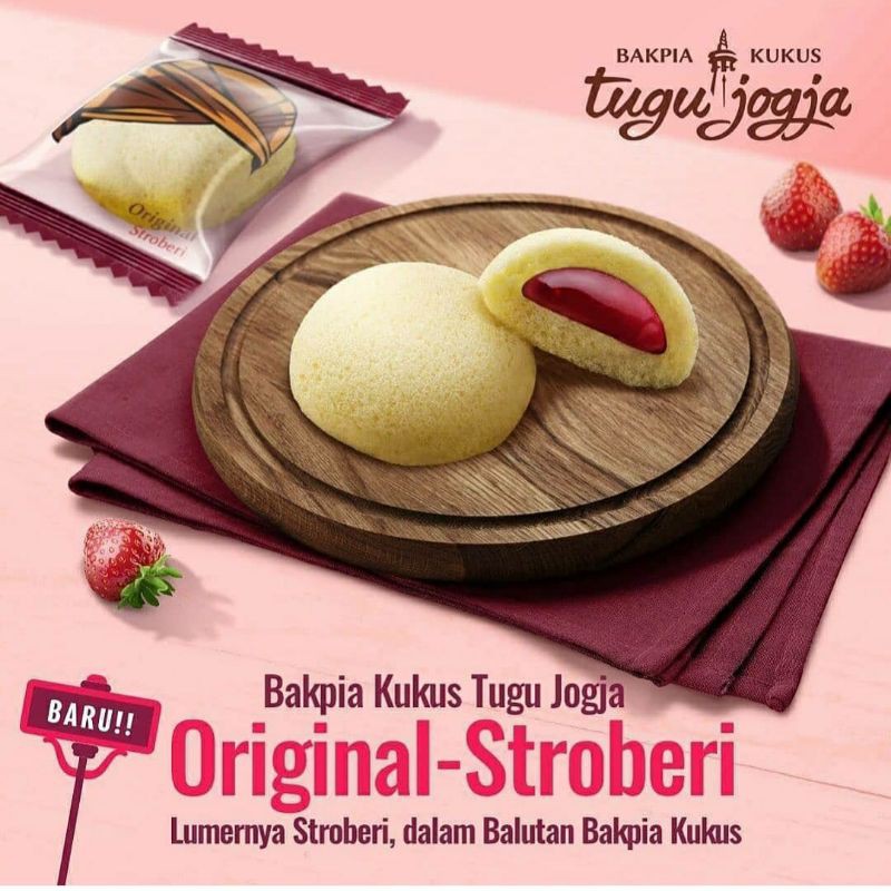 Bakpia Kukus Tugu Jogja Isi 10 All Varian