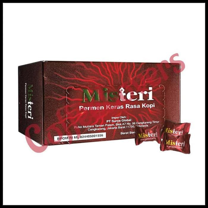 

hot falsh sale Mistery Candy 30 Pcs (1 Box) - Permen Kopi Misteri