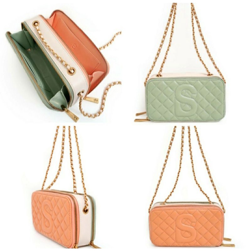 YURA BAG TRITONE FRUITY BY BUTTONSCARVES