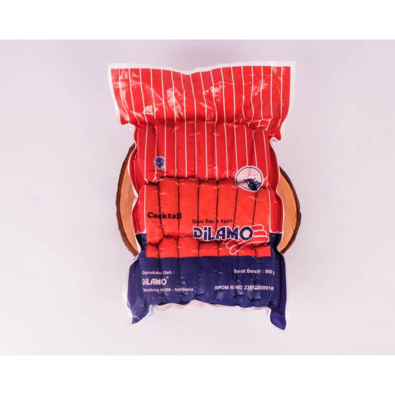

dilamo sosis cocktail 900g
