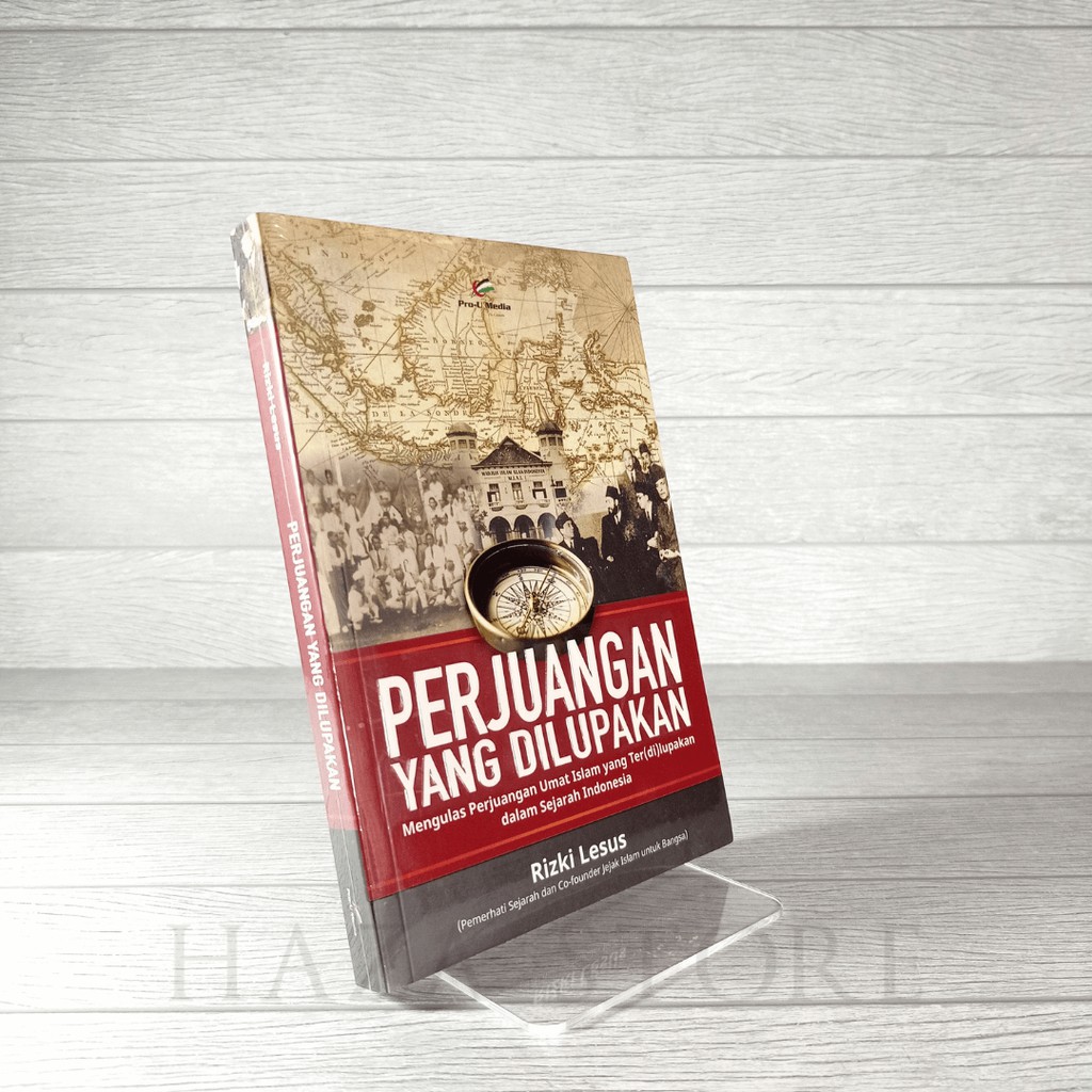 Buku Perjuangan Yang Dilupakan - Pro U Media 100% Original