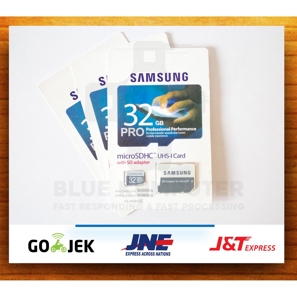 Micro SD SAMSUNG 32GB - Memory Card 32 GB - MicroSD SAMSUNG - MMC