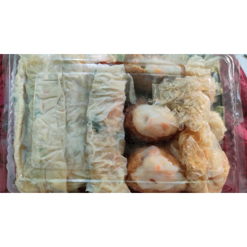 

Dimsum/Chicken roll/EKKADO/Tahu bakso / Frozen food halal / bakso enak / bento