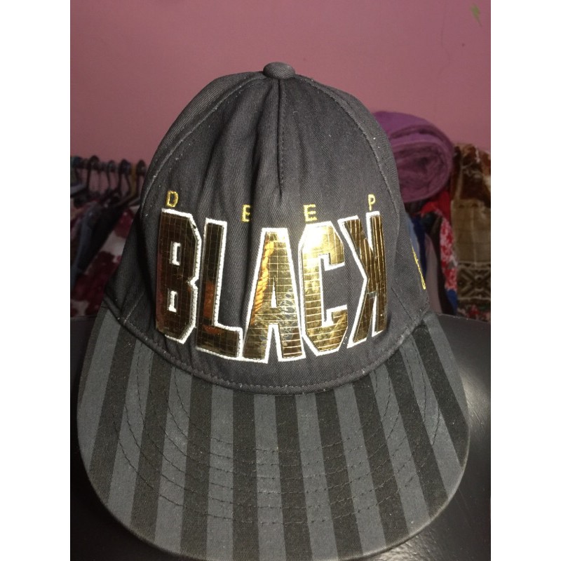 topi snapback second import