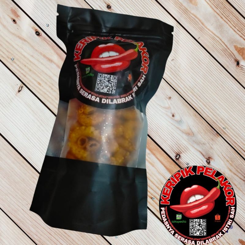 

KERIPIK PELAKOR (MAKARONI)