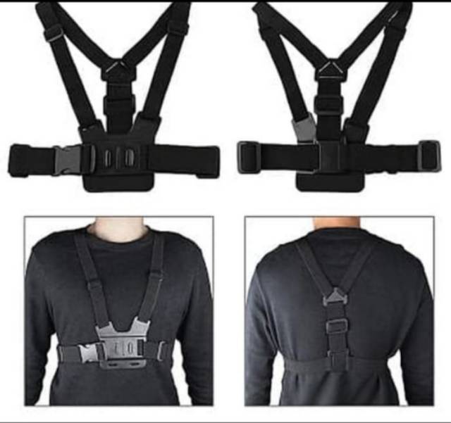 Chest Strap Belt Mounting Talii Dada JHook Mount Scr