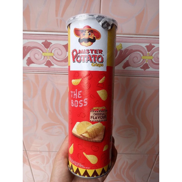 

mister potato original 85g/snack viral/snack murah