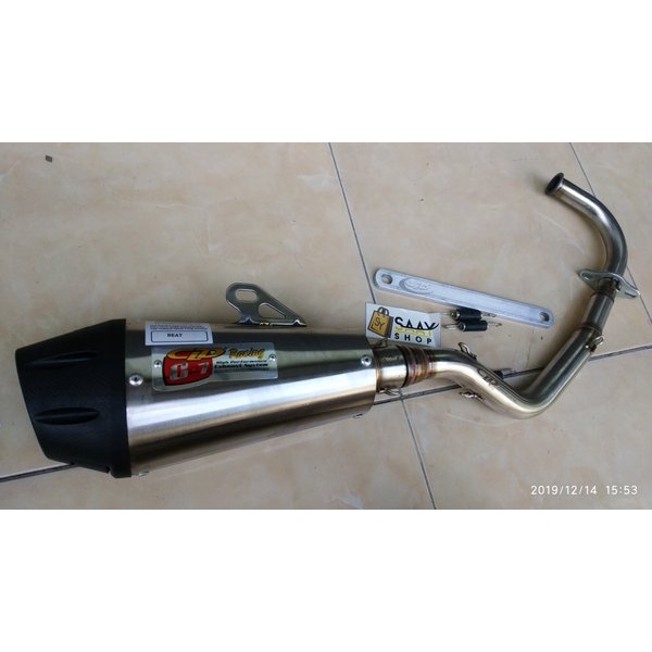 Knalpot CLD C7 MATIC BEAT / MIO /VARIO ORIGINAL