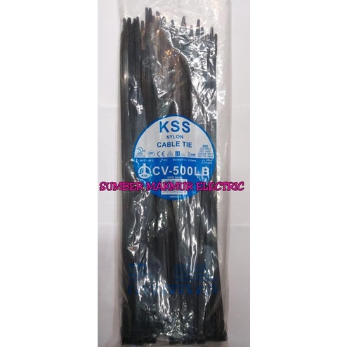 

Office & Stationery | Document Organizer | Cable Ties Cv-500L / Kabel Ties 50Cm Brand Kss | Best Seller