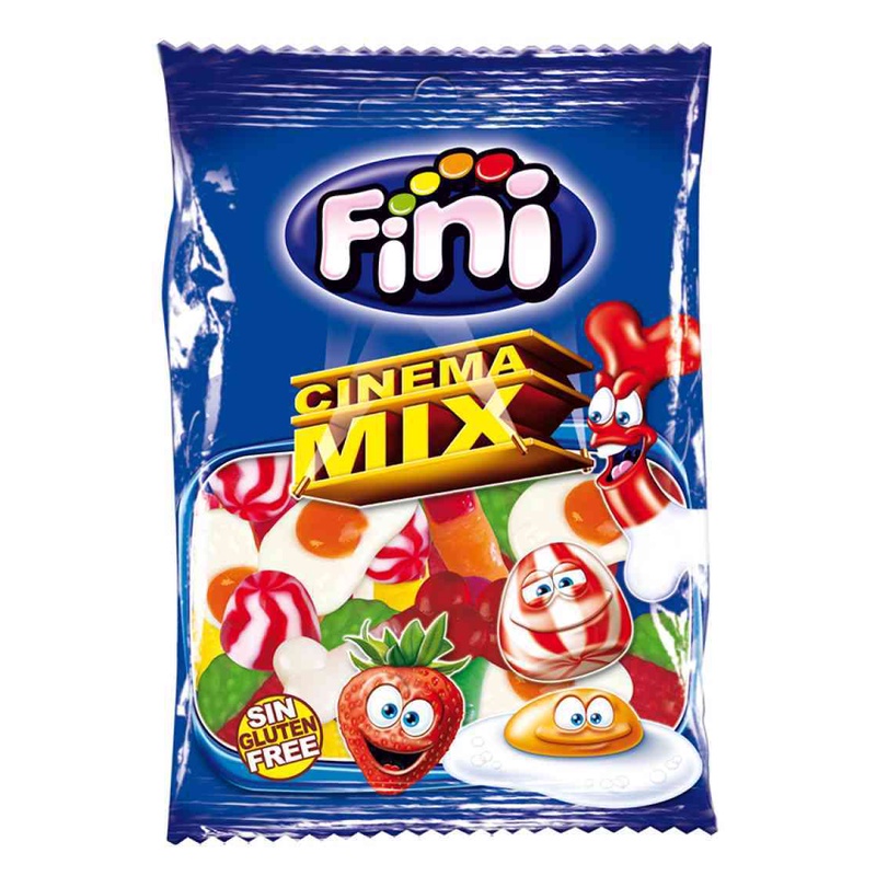 

FINI GUMMY CINEMA MIX JELLY 100GRAM FINI YUPI 100GRAM CANDY PERMEN