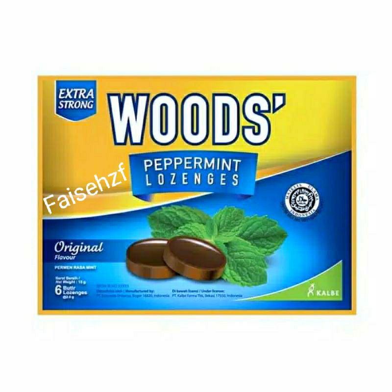 

PERMEN WOODS(per box)