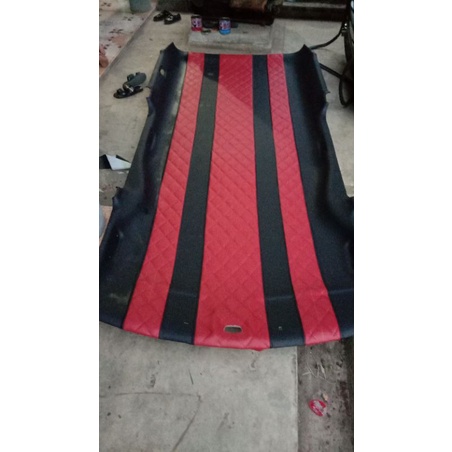 cover plapon,  bungkus plapon kulit plapon avanza,calya,sigra,agya,rush Sarung jok mobil / cover jok