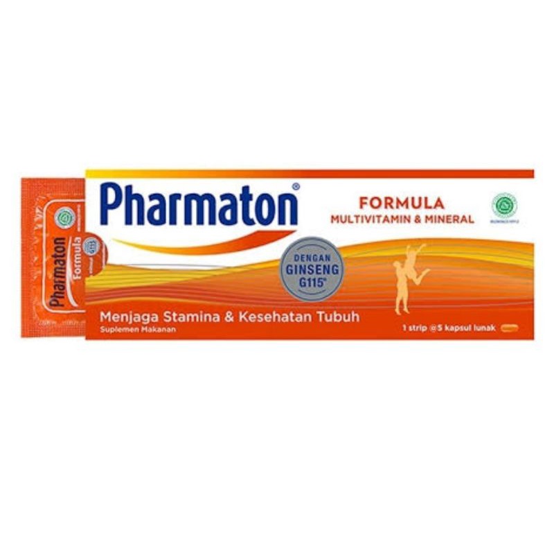 Pharmaton Formula